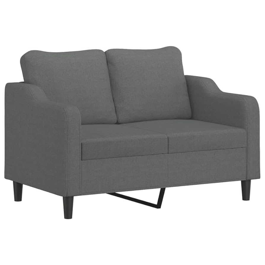 ファブリック 2seaters Sofa Amazon.com: Aisifx 2-Seater Sofa Black 47.2